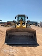 Used Loader,Used Loader in yard,Used Komatsu Loader in yard,Front of used Loader,Side of used Loader,Used Komatsu Loader ready in yard